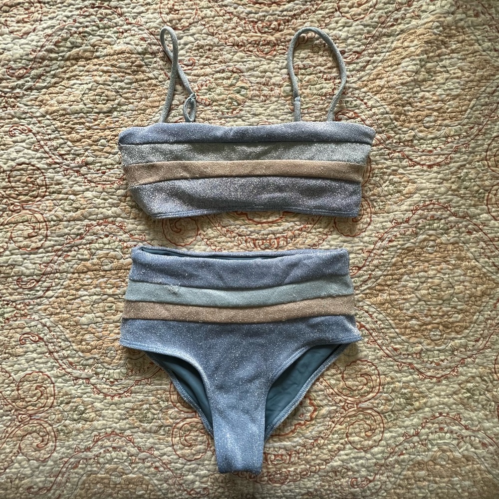 Elysian two-piece bandeau bikini!